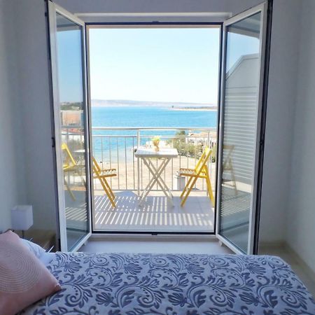 Apartment Ela Enjoy Breathtaking Seaview Seline Exteriér fotografie