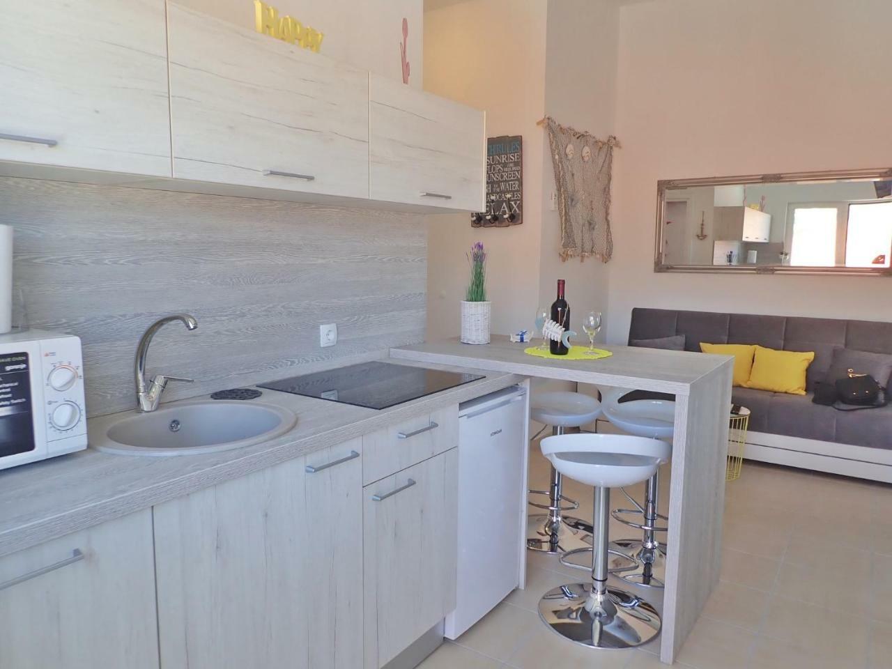 Apartment Ela Enjoy Breathtaking Seaview Seline Exteriér fotografie