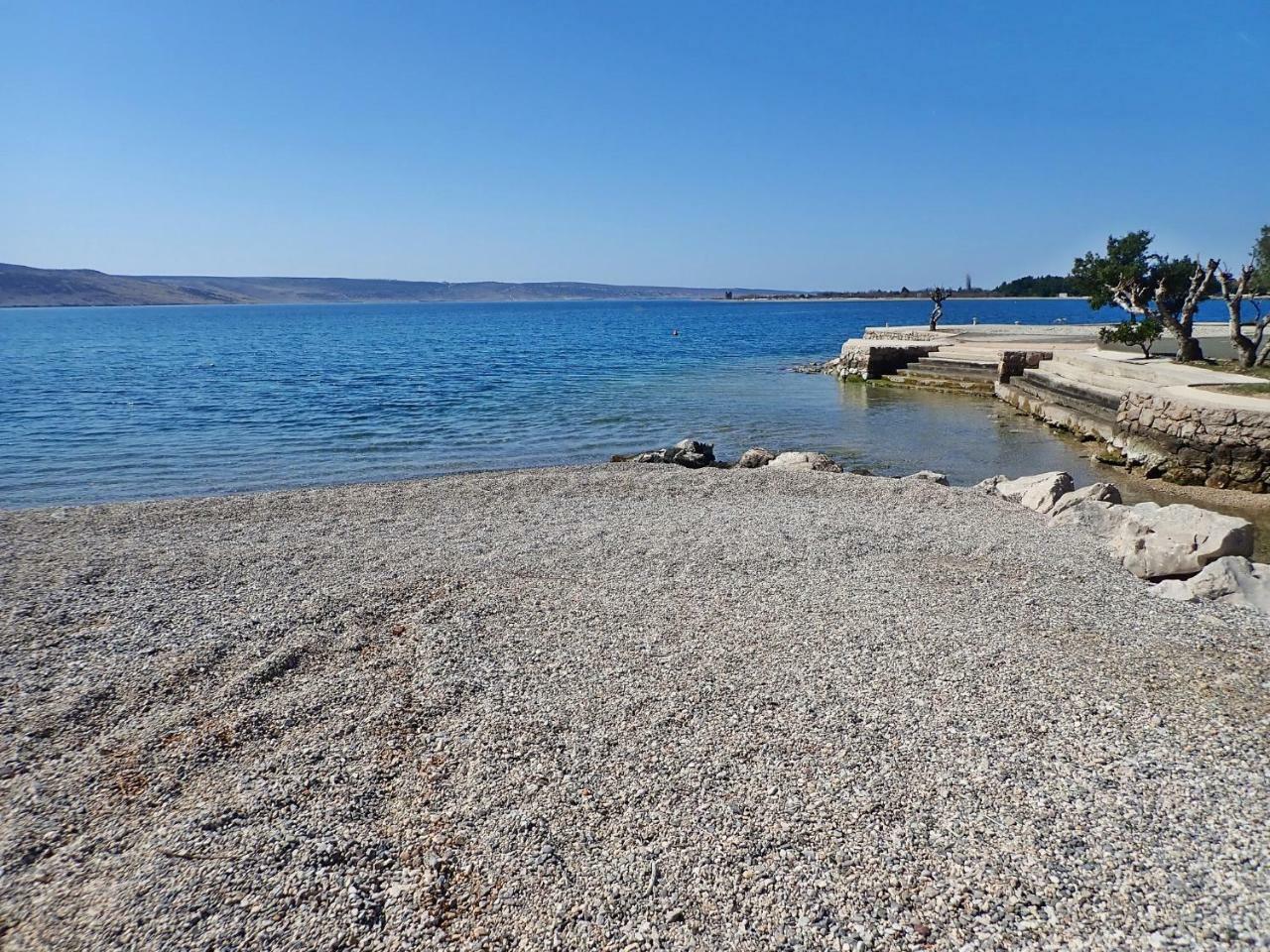 Apartment Ela Enjoy Breathtaking Seaview Seline Exteriér fotografie