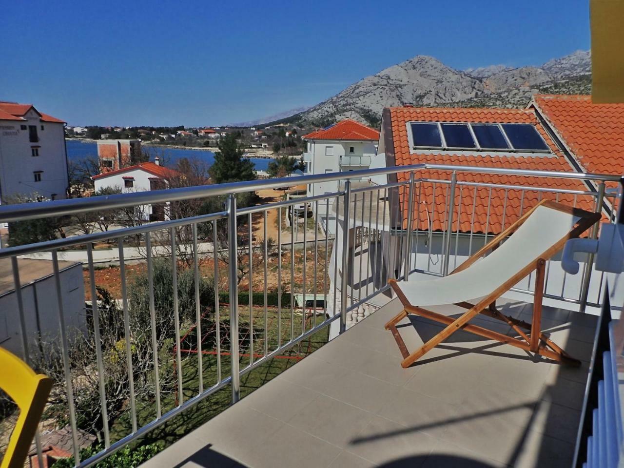 Apartment Ela Enjoy Breathtaking Seaview Seline Exteriér fotografie
