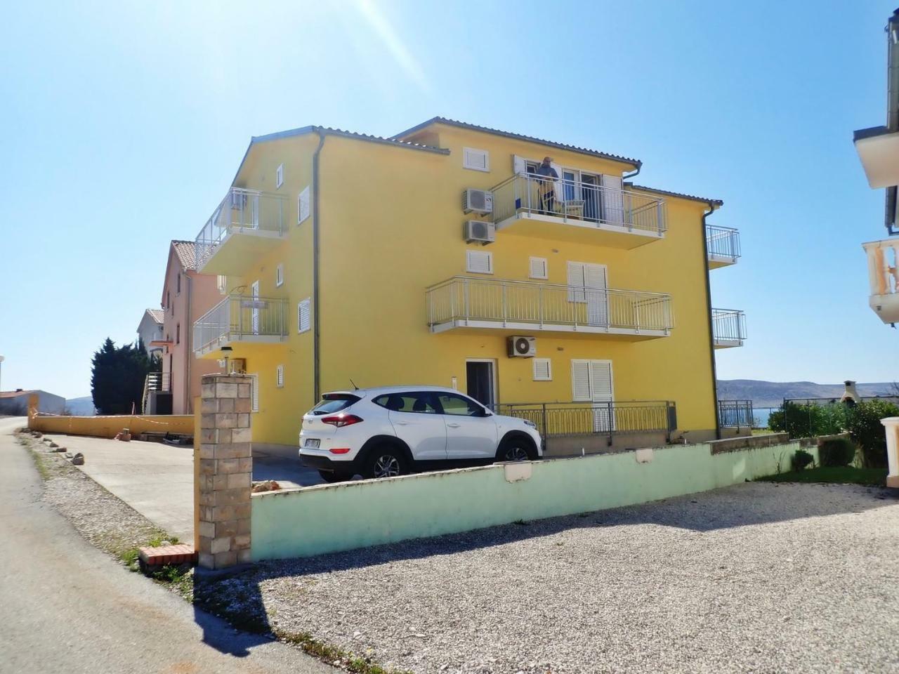 Apartment Ela Enjoy Breathtaking Seaview Seline Exteriér fotografie