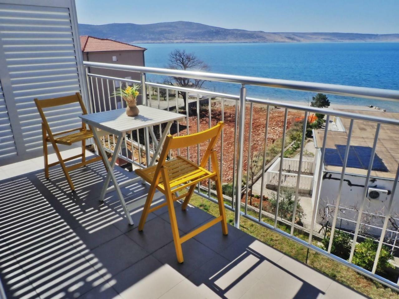 Apartment Ela Enjoy Breathtaking Seaview Seline Exteriér fotografie