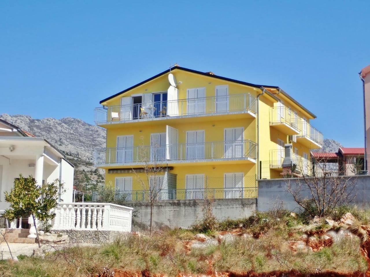 Apartment Ela Enjoy Breathtaking Seaview Seline Exteriér fotografie