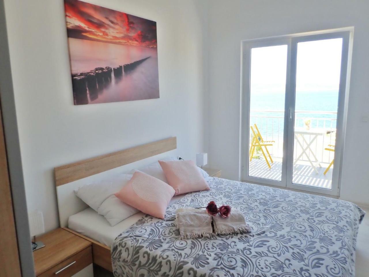 Apartment Ela Enjoy Breathtaking Seaview Seline Exteriér fotografie