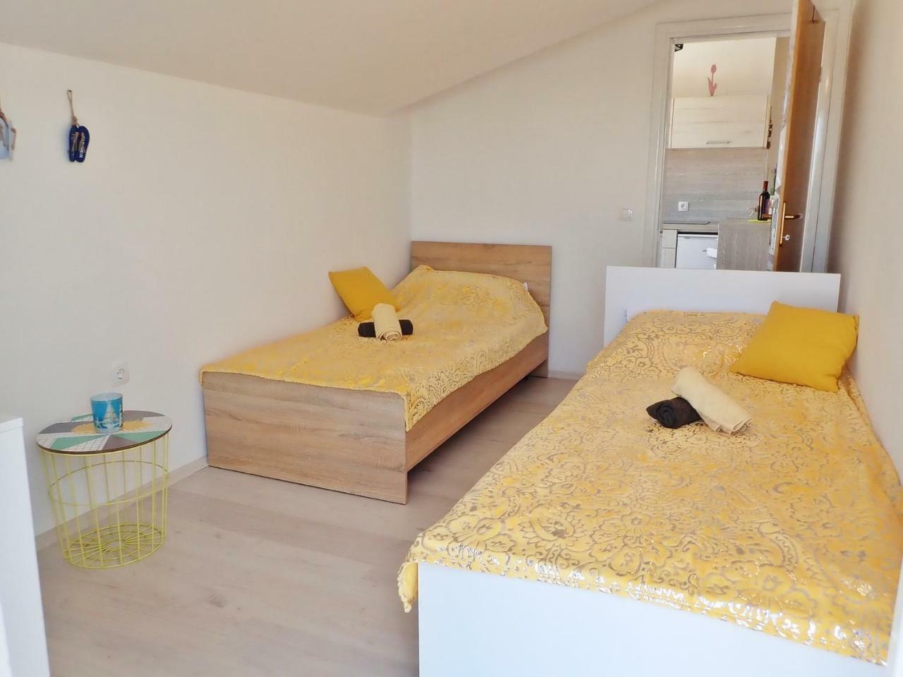 Apartment Ela Enjoy Breathtaking Seaview Seline Exteriér fotografie