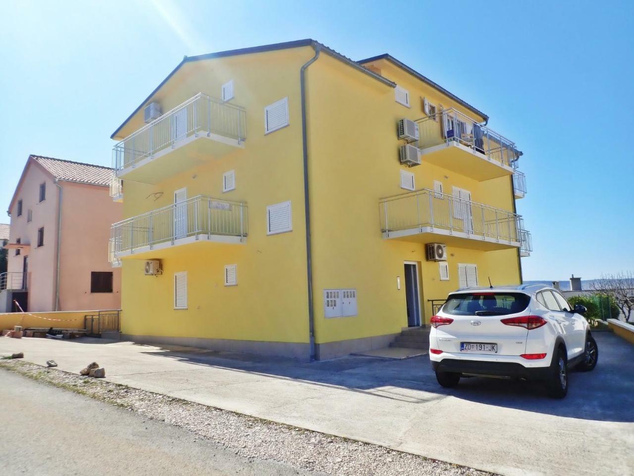 Apartment Ela Enjoy Breathtaking Seaview Seline Exteriér fotografie
