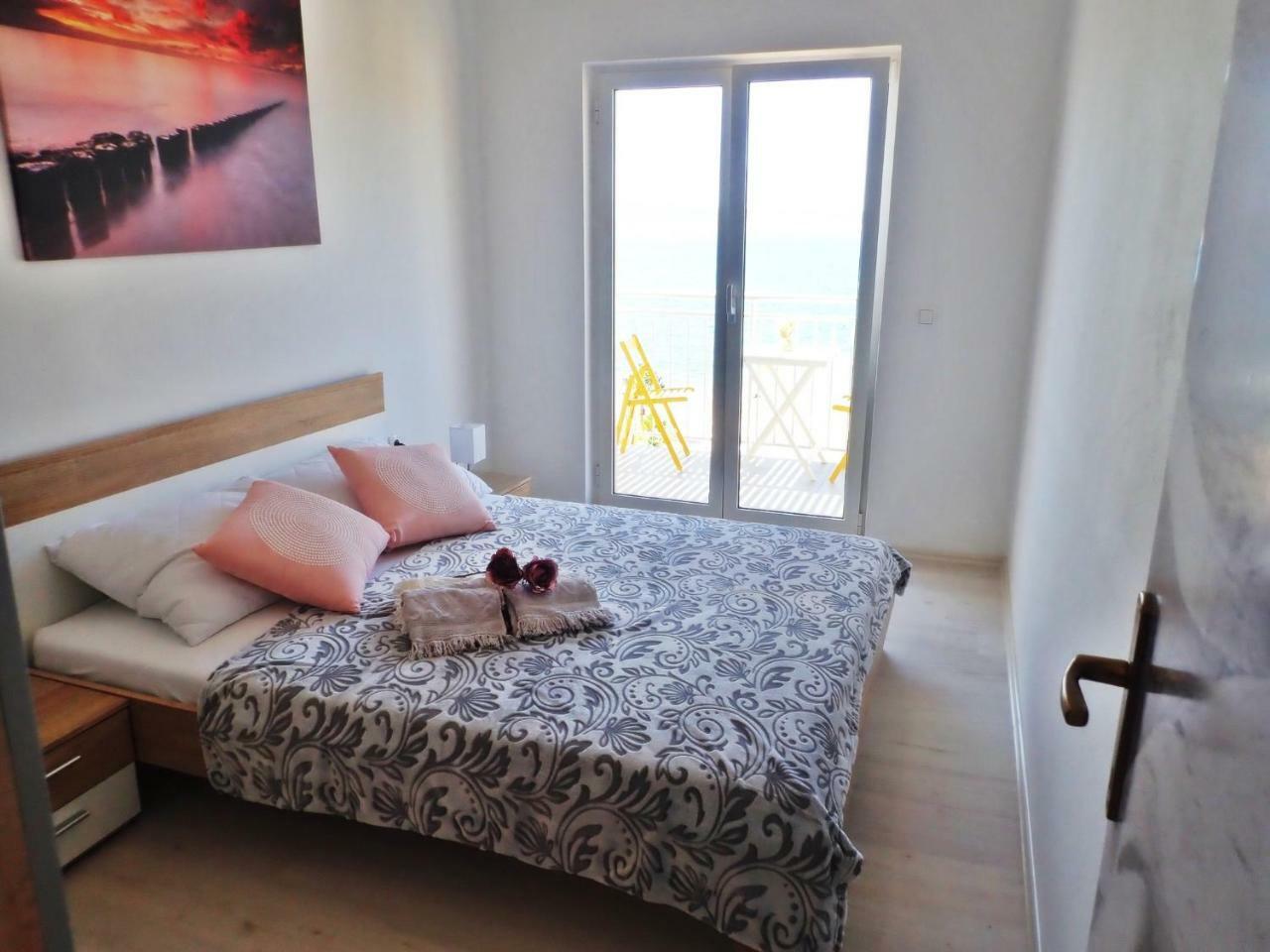 Apartment Ela Enjoy Breathtaking Seaview Seline Exteriér fotografie